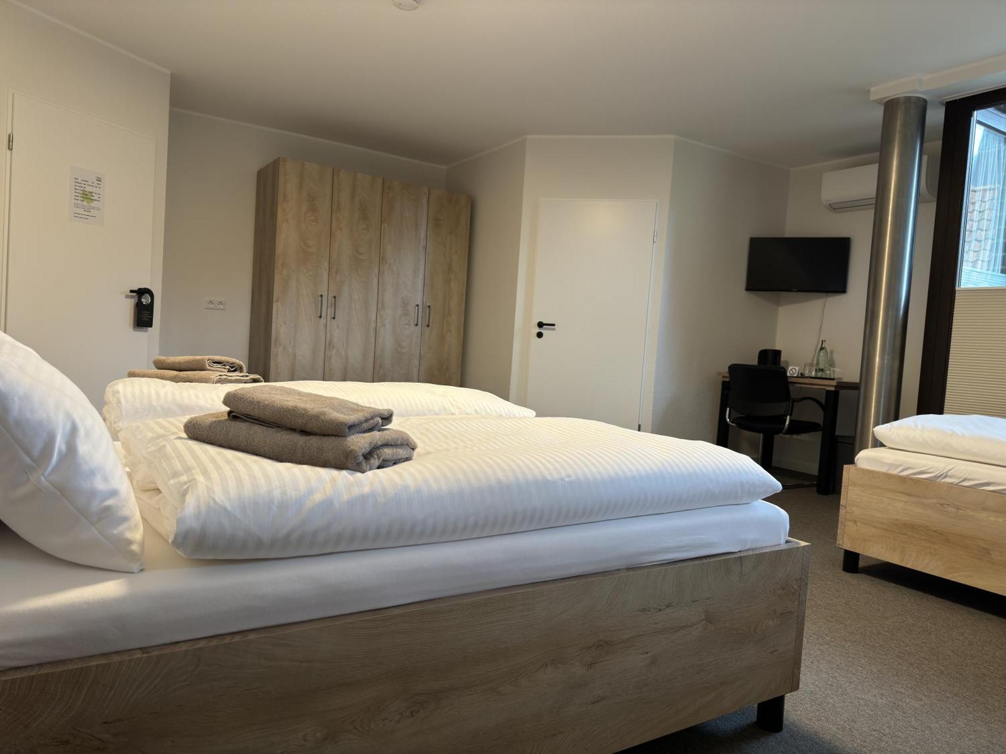 Gaestehaus Am Tiergarten Raesfeld Екстер'єр фото