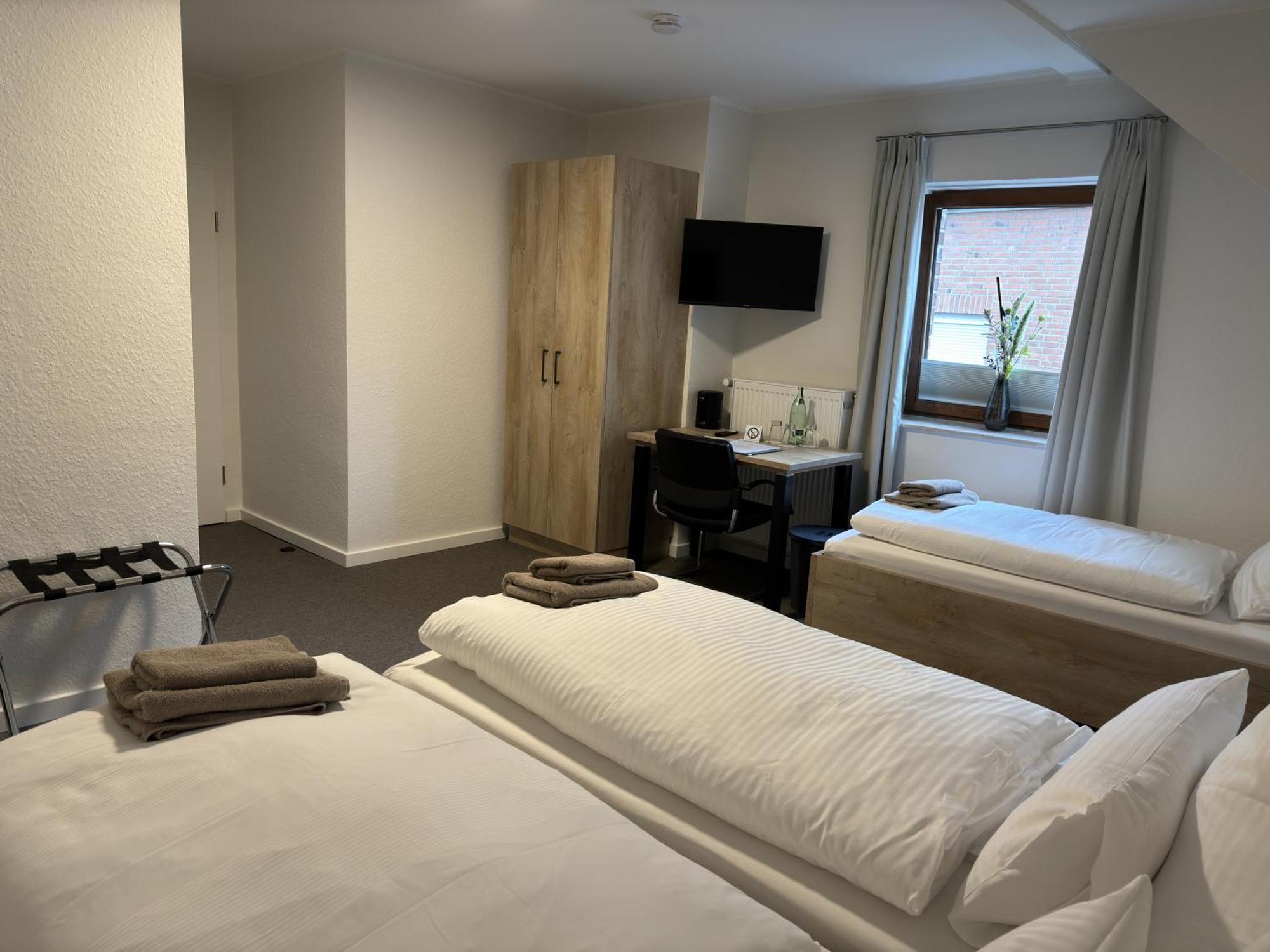 Gaestehaus Am Tiergarten Raesfeld Екстер'єр фото