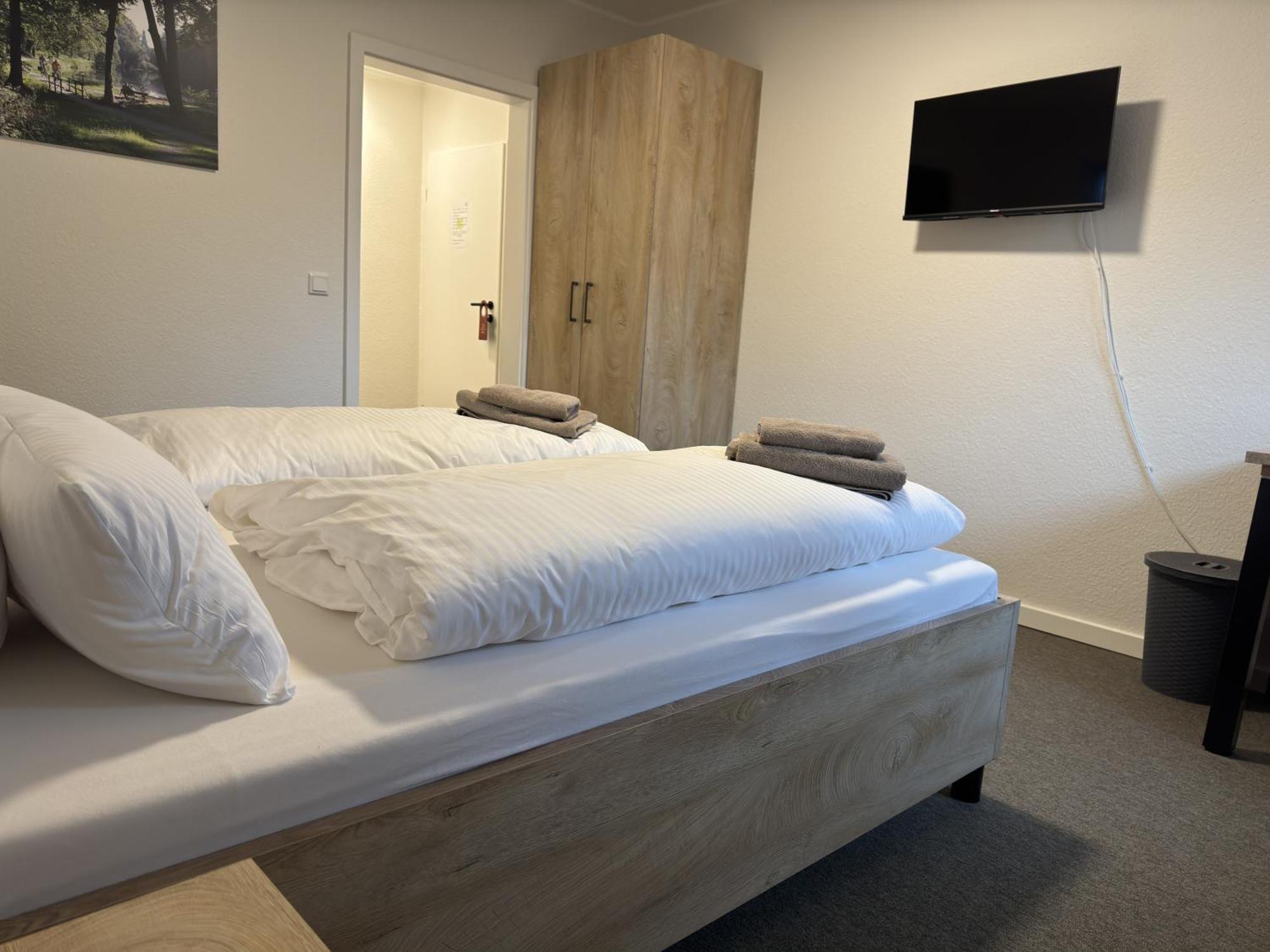 Gaestehaus Am Tiergarten Raesfeld Екстер'єр фото