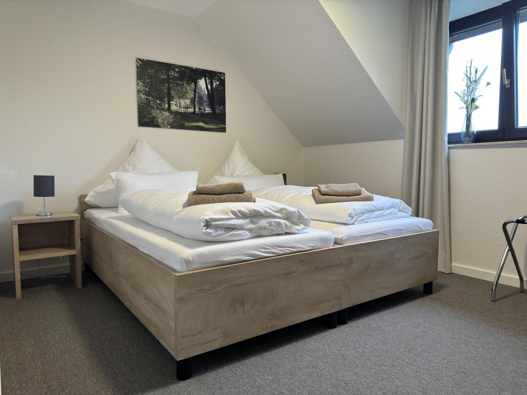 Gaestehaus Am Tiergarten Raesfeld Екстер'єр фото