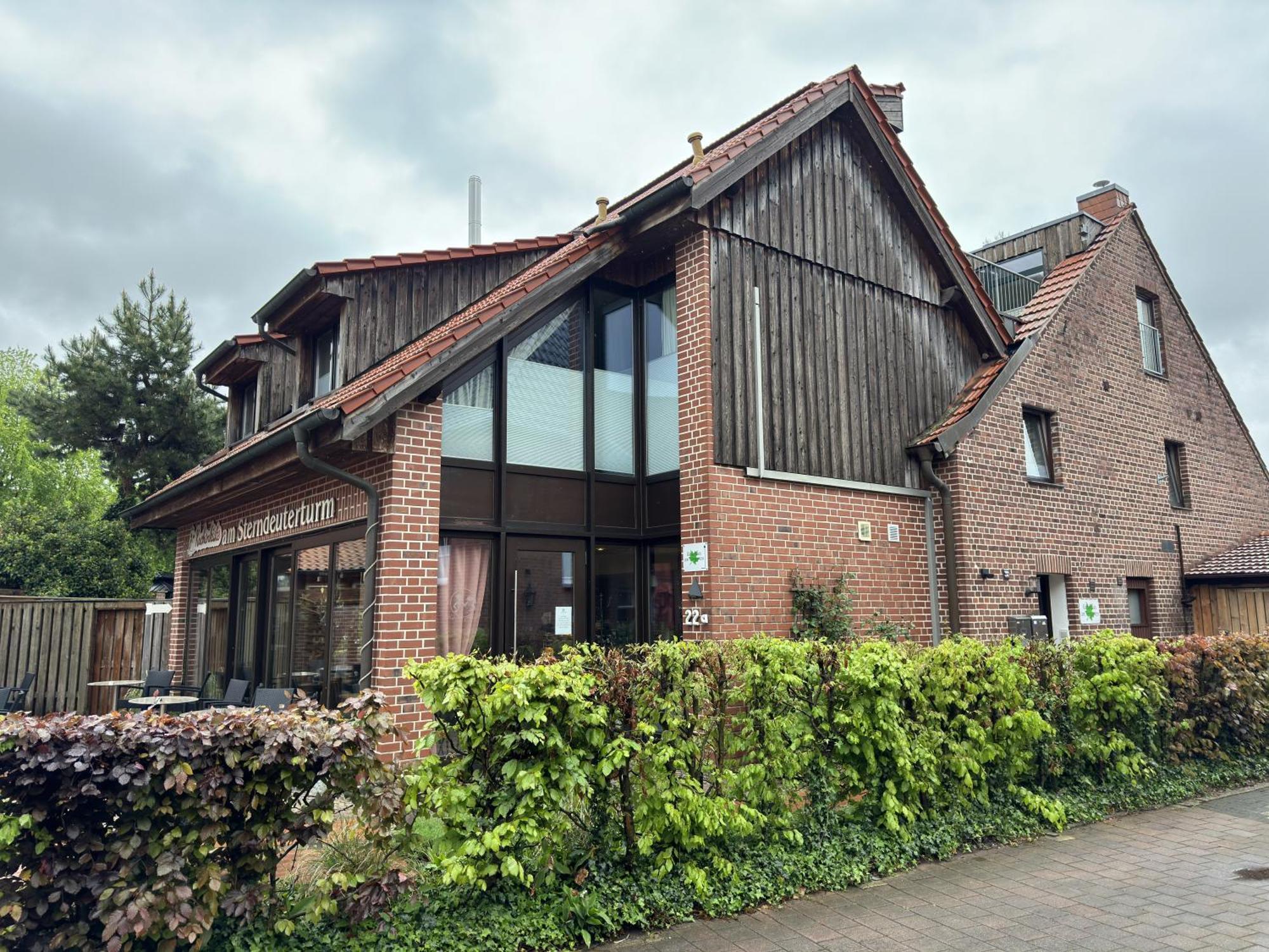 Gaestehaus Am Tiergarten Raesfeld Екстер'єр фото