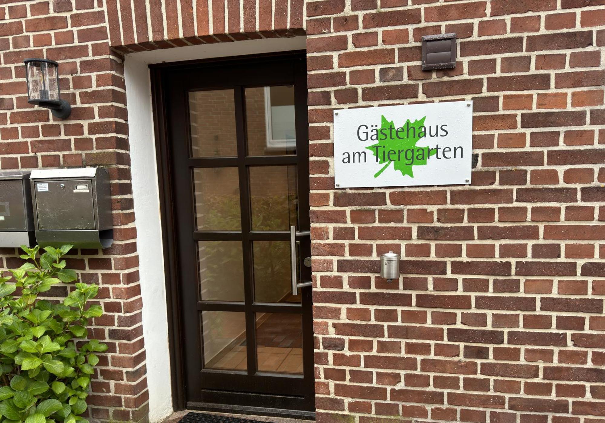 Gaestehaus Am Tiergarten Raesfeld Екстер'єр фото