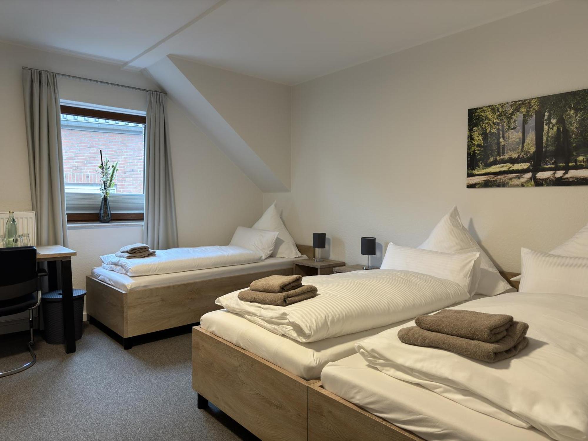 Gaestehaus Am Tiergarten Raesfeld Екстер'єр фото