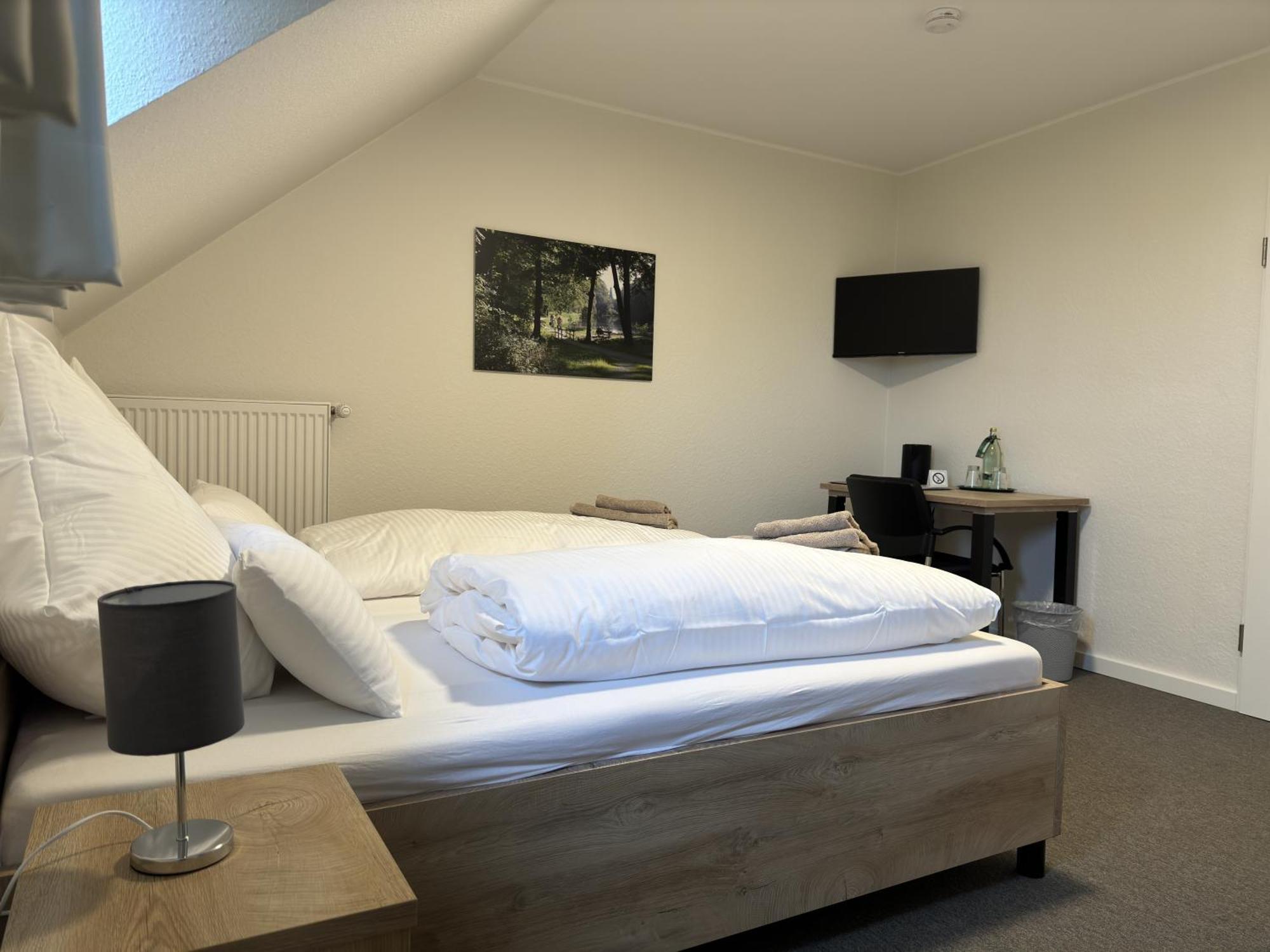 Gaestehaus Am Tiergarten Raesfeld Екстер'єр фото