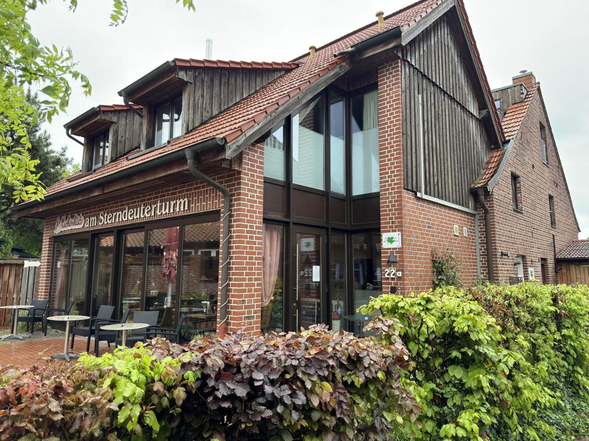 Gaestehaus Am Tiergarten Raesfeld Екстер'єр фото